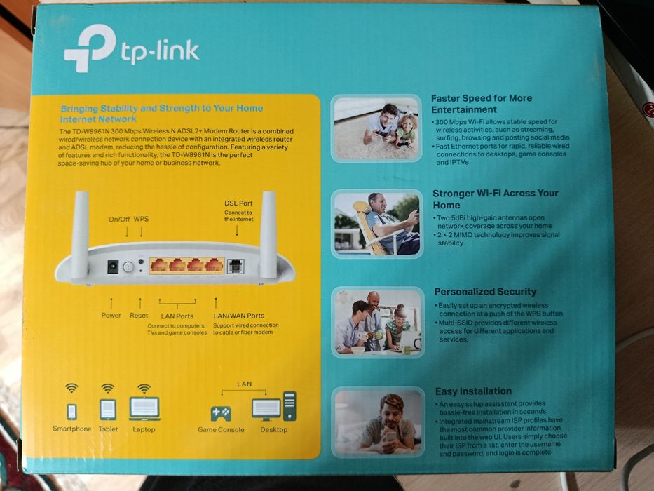 Вай фай модем tplink