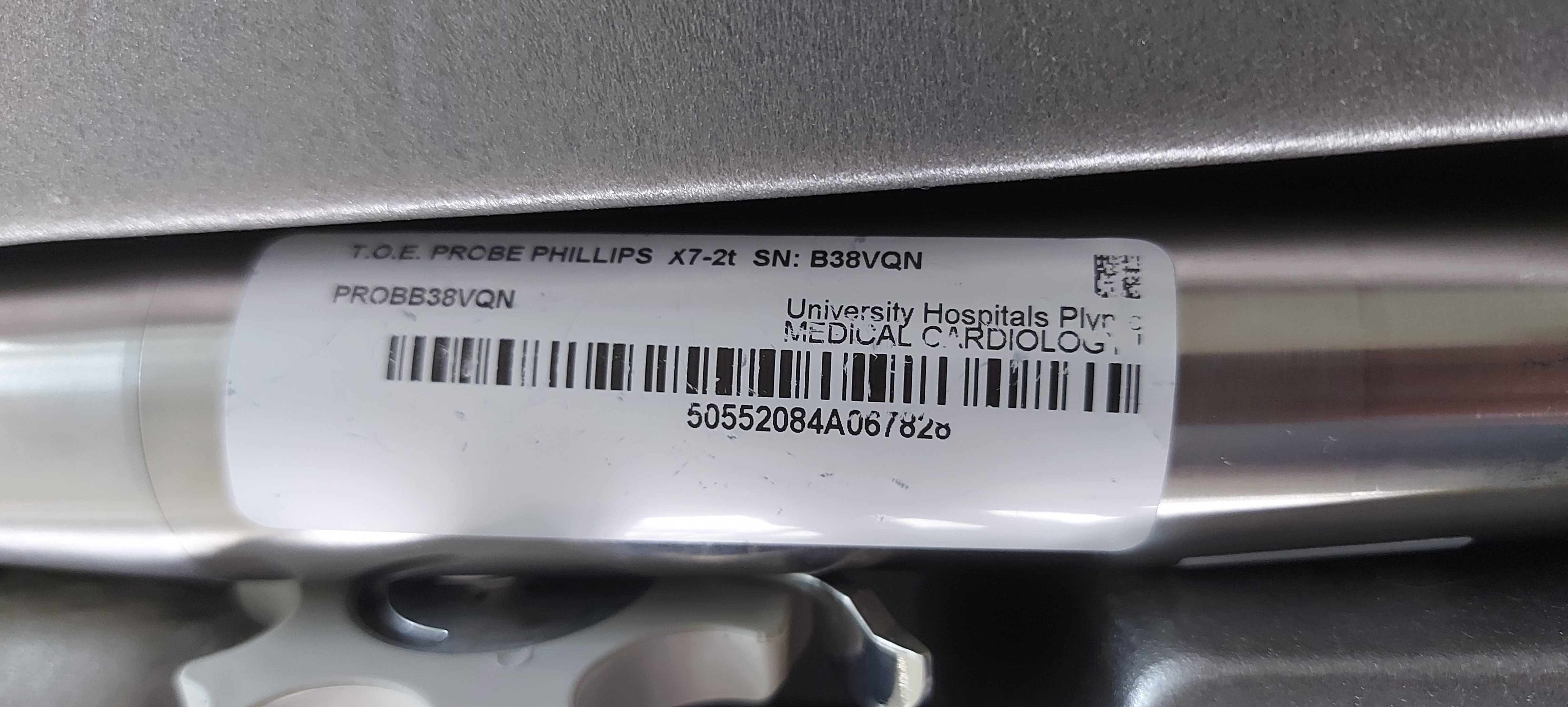 Philips X7-2t sonda ecografie transesofagiana TEE / Epiq Affiniti CX50