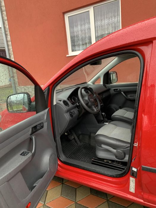 Caddy 1.6 dsg euro 5