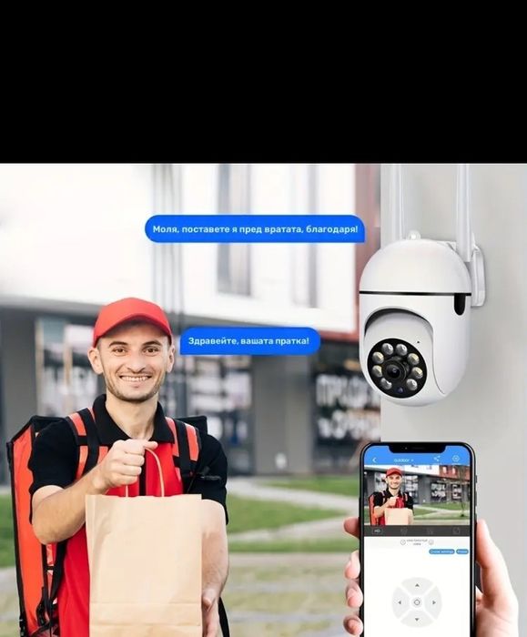 Wi fi Smart Камера FHD PTZ 2.0MP 1080P  Camera