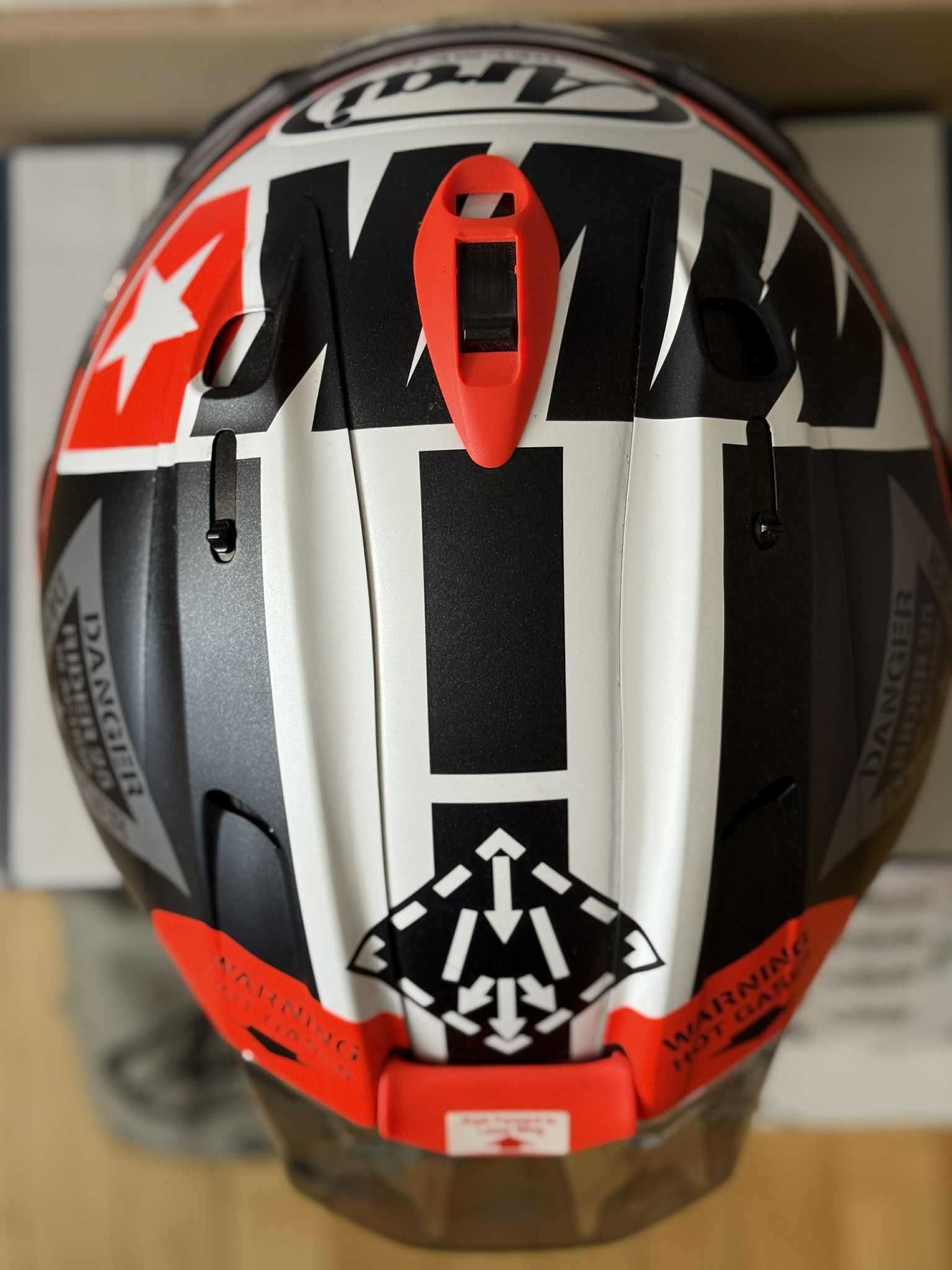Arai RX-7V - Maverick Vinales 25 - S