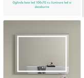 Oglinda baie led 70*100cm