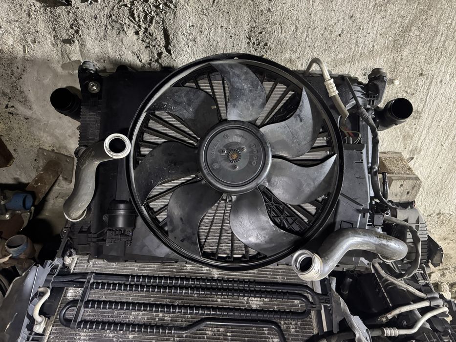 Radiator apa,clima,intercooler,termocupla mercedes e class w212