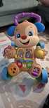 Antepremergator Fisher Price - Laugh&Learn, Catelusul, lb.romana