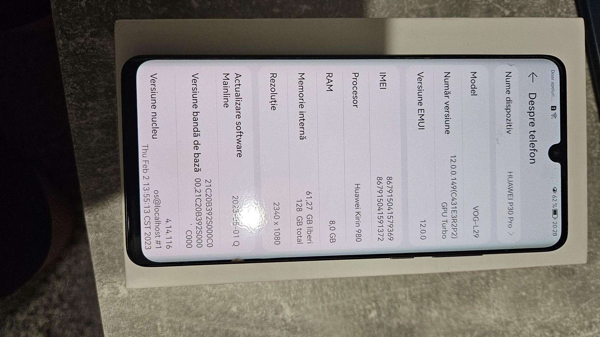 Huawei p30 pro în stare foarte buna