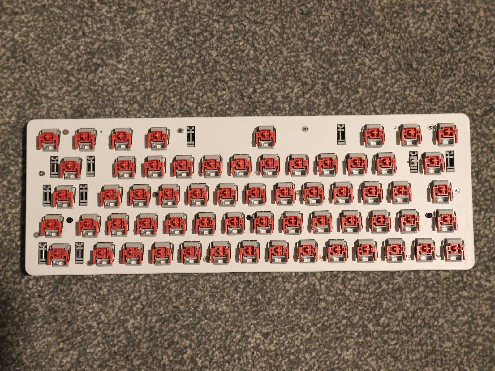 Razer Huntsman Mini Mercury Red Switch Tastatura Mecanica Chroma RGB