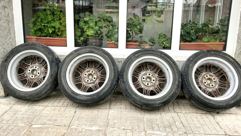 Алуминиеви Джанти с Летни Гуми за ROVER 4бр.
