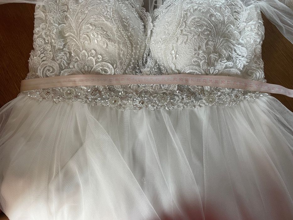 Rochie de mireasa!