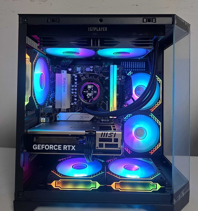 PC Gaming Ryzen 7 7800X3D RTX 5060 Ti 16GB