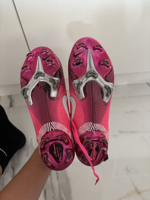 Nike Mercurial Vapor 13 Elite Mbappe Rosa(41)