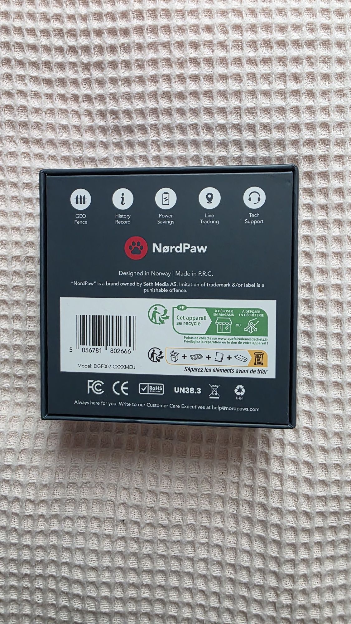 Nordpaw gps за куче