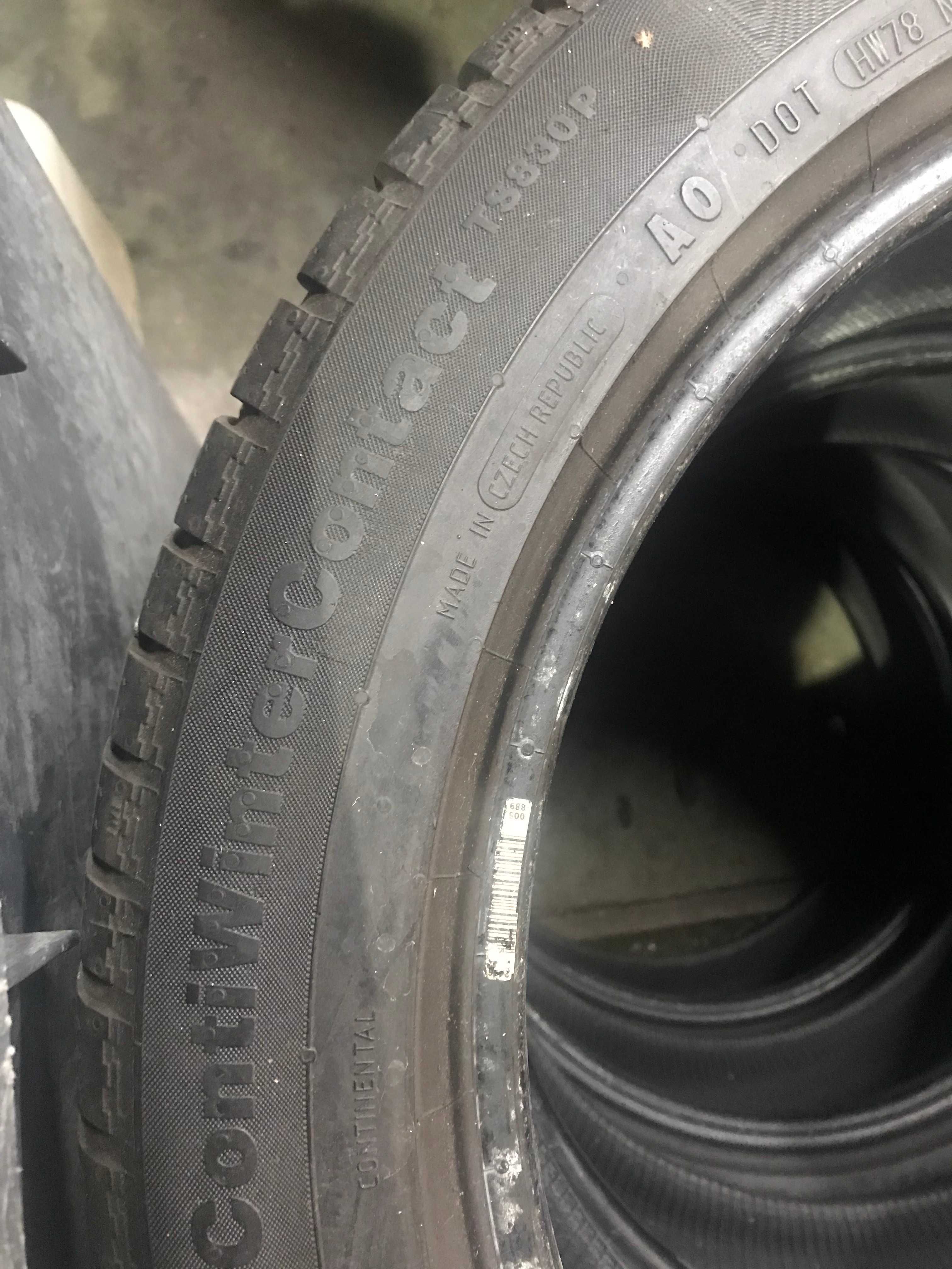 Зимни Continental 255/50/18 -Pirelli P-Zero run flat 245/40/19