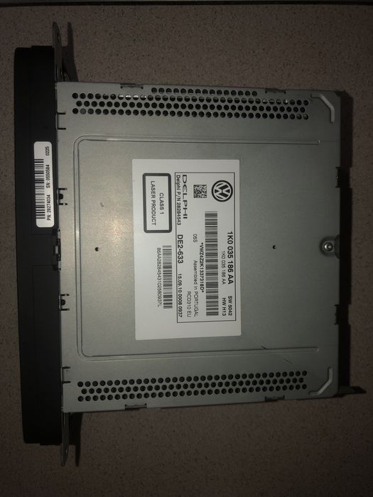 Radio CD Vw Golf 6 2011 original