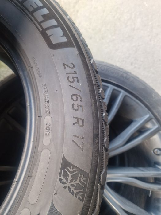 Cauciucuri Ms 215/65/17 Michelin Alpin Pilot 5