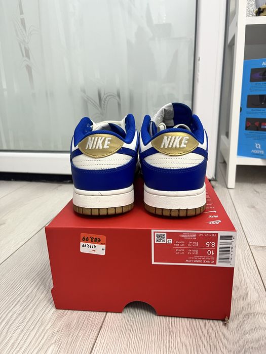 Vand nike dunk sail gold