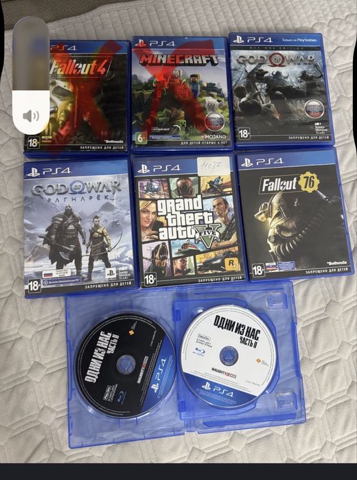 Игры на ПС 4 продам все сразу