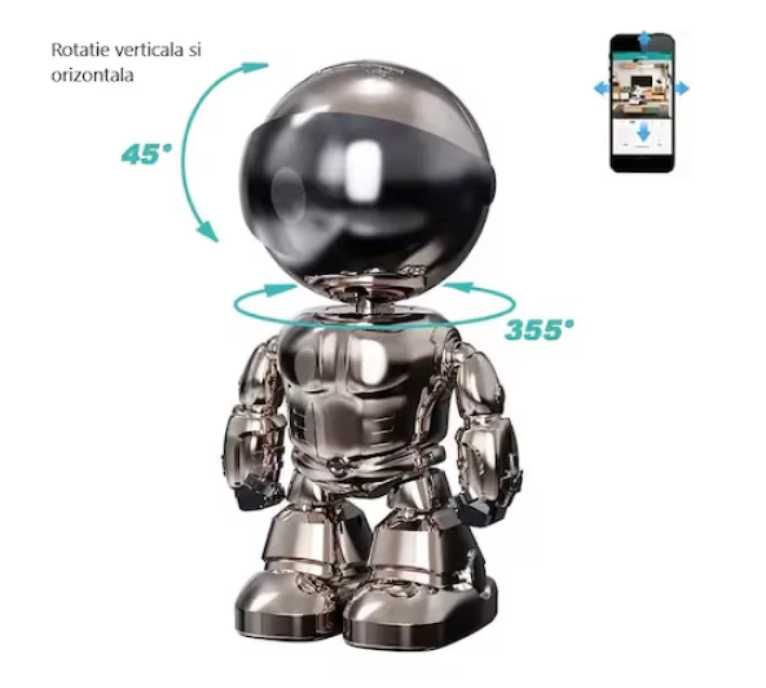 Camera supraveghere Wi-FI IP, Vedere Nocturna, FULL HD 1080