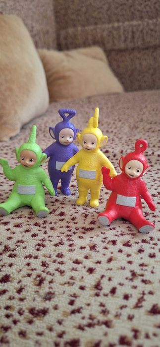 Телетабис гумени малки играчки