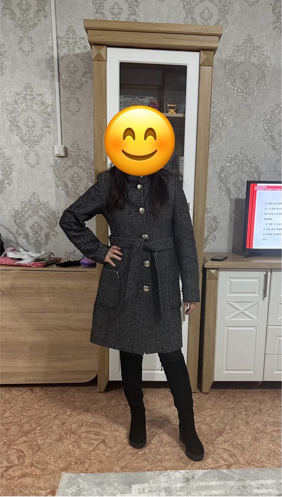 Шикарное пальто для девушек