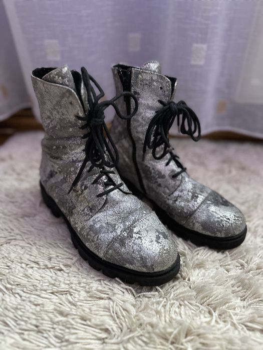 Ghete / bocanci de piele Cadenzza