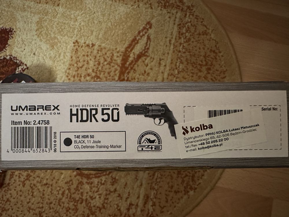 Revolver/pistol airsoft HDR 50 UMAREX