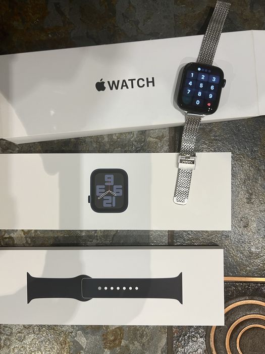 Apple Watch SE gen 2, 2023 44 mm midnight