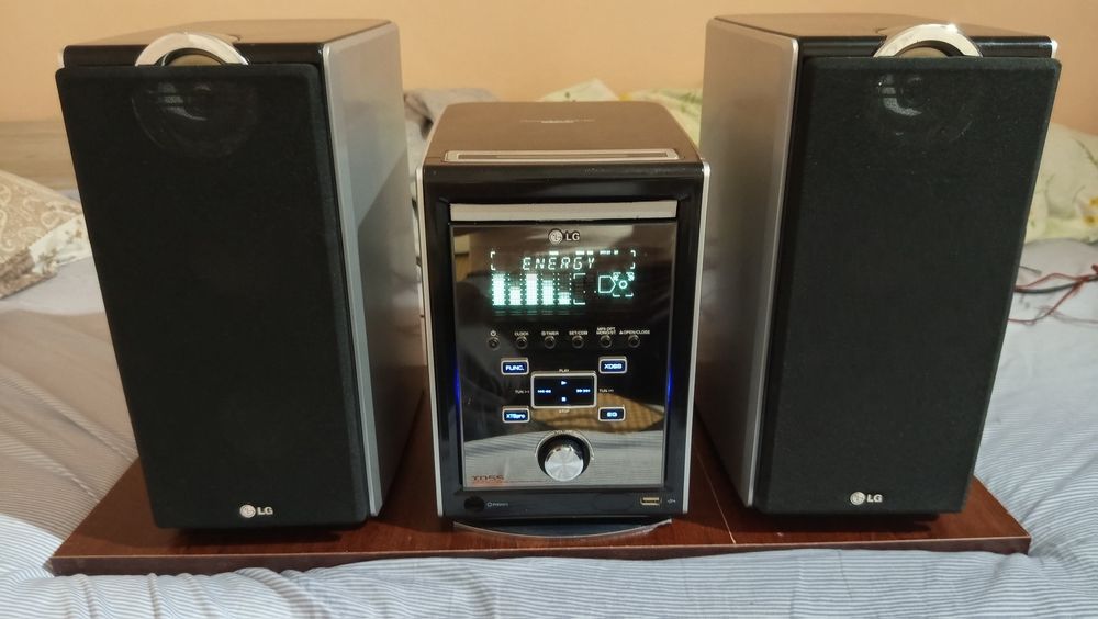 Уредба LG /2×80w/