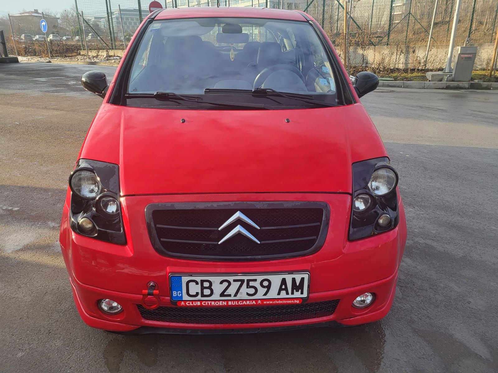 Citroen c2 vts 2005
