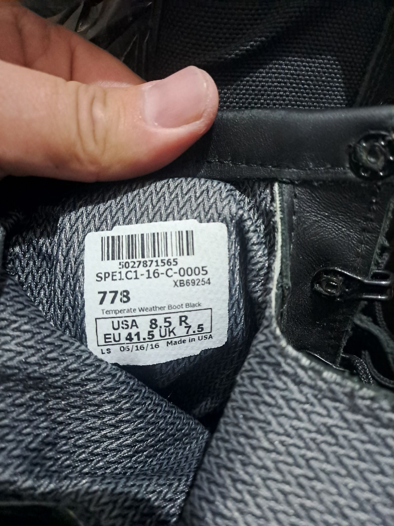 Америриканский берцы Gore Tex