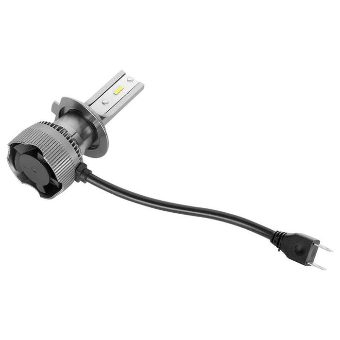 SET BecuriI LED AUTO H7 50W Rebel 6000 K