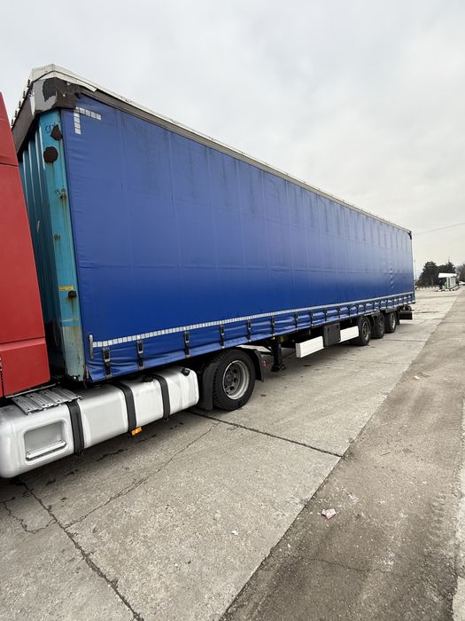 Semiremorca KRONE MEGA