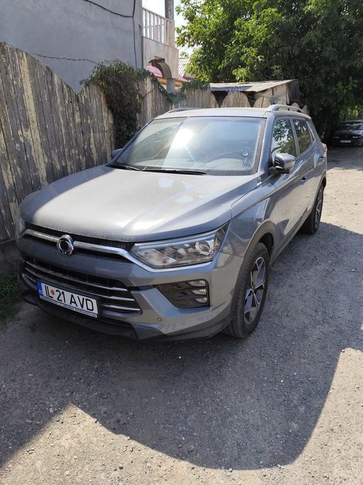 SsangYong Korando Primul proprietar