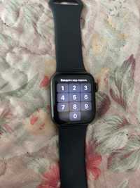 Apple watch se черный