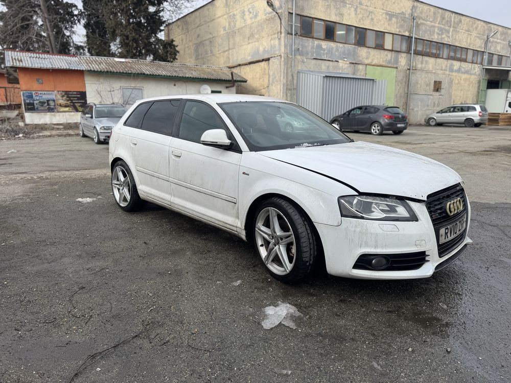 Ауди а3 8П 2.0тди на части / audi a3 8P 2.0tdi  s line