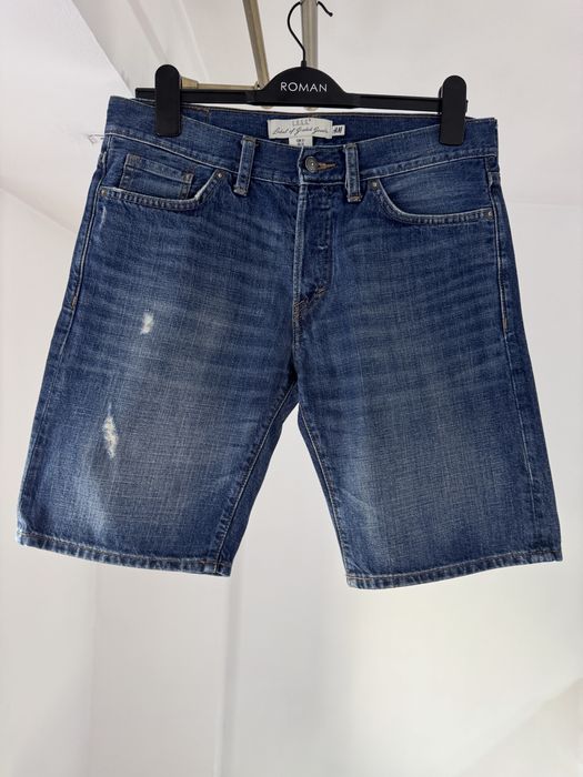 Pantaloni scurti barbati H&M de blug