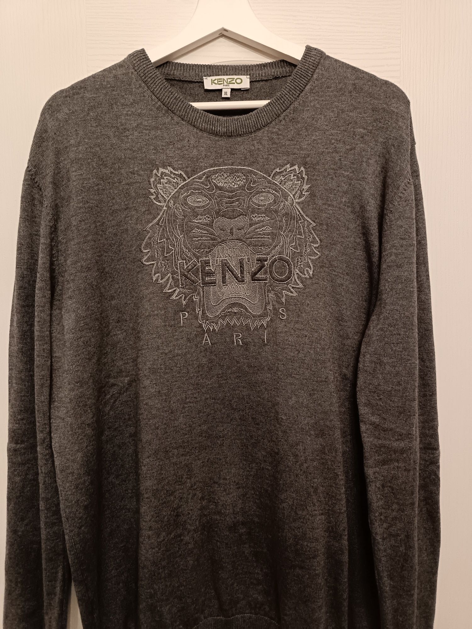 Мъжки пуловер Kenzo оригинал XL
