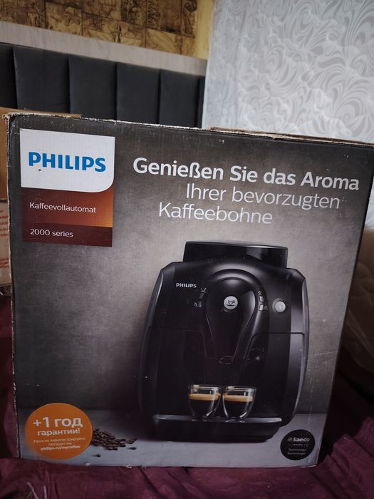 Кофе машина philips