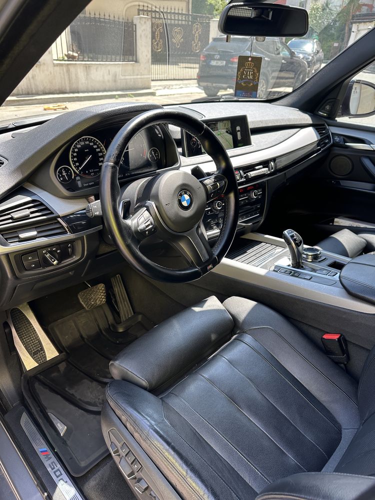 Bmw X5/F15/M50D/distronic