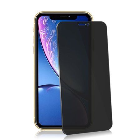 Iphone 11/12/13 PRO MAX - Folie Sticla Curbata 6D Privacy Anti Spy