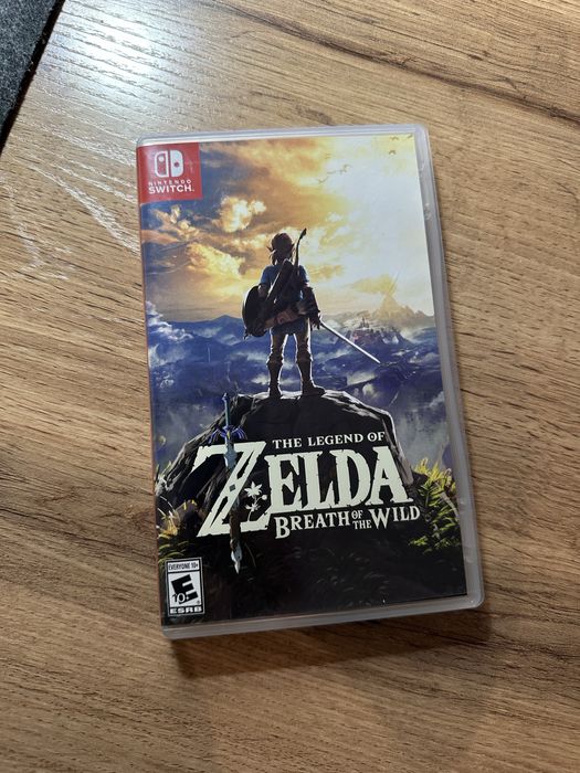 Zelda Botw Продам или обмен на диски xbox 360