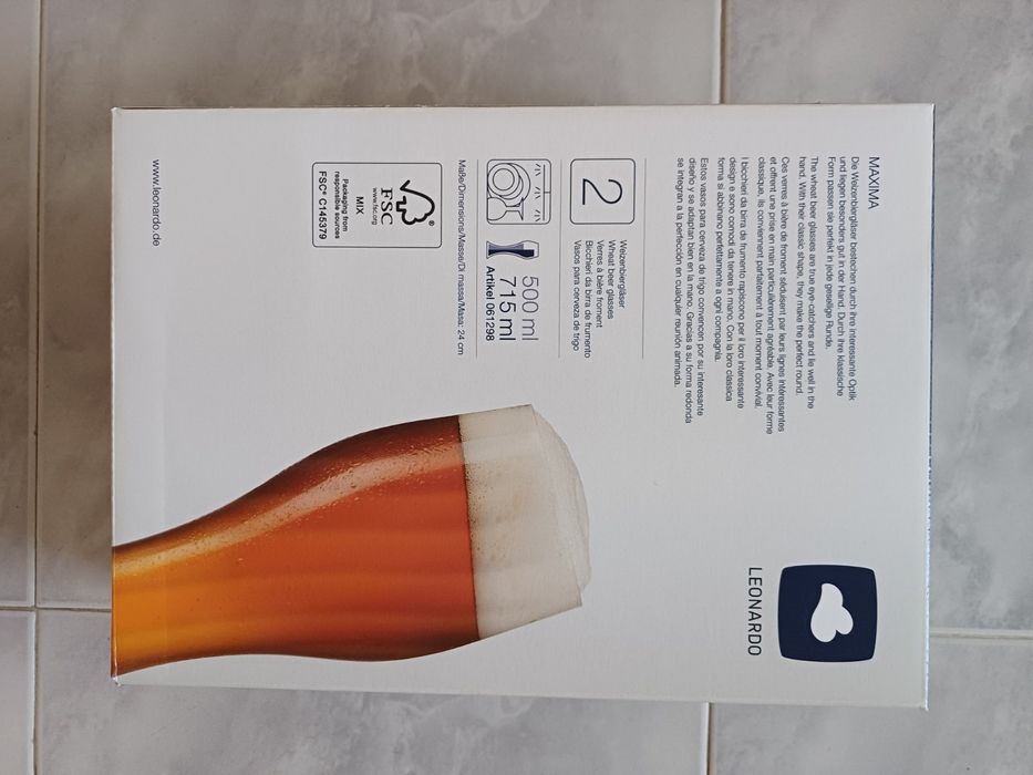 Чаши Leonardo вместимост 750ml