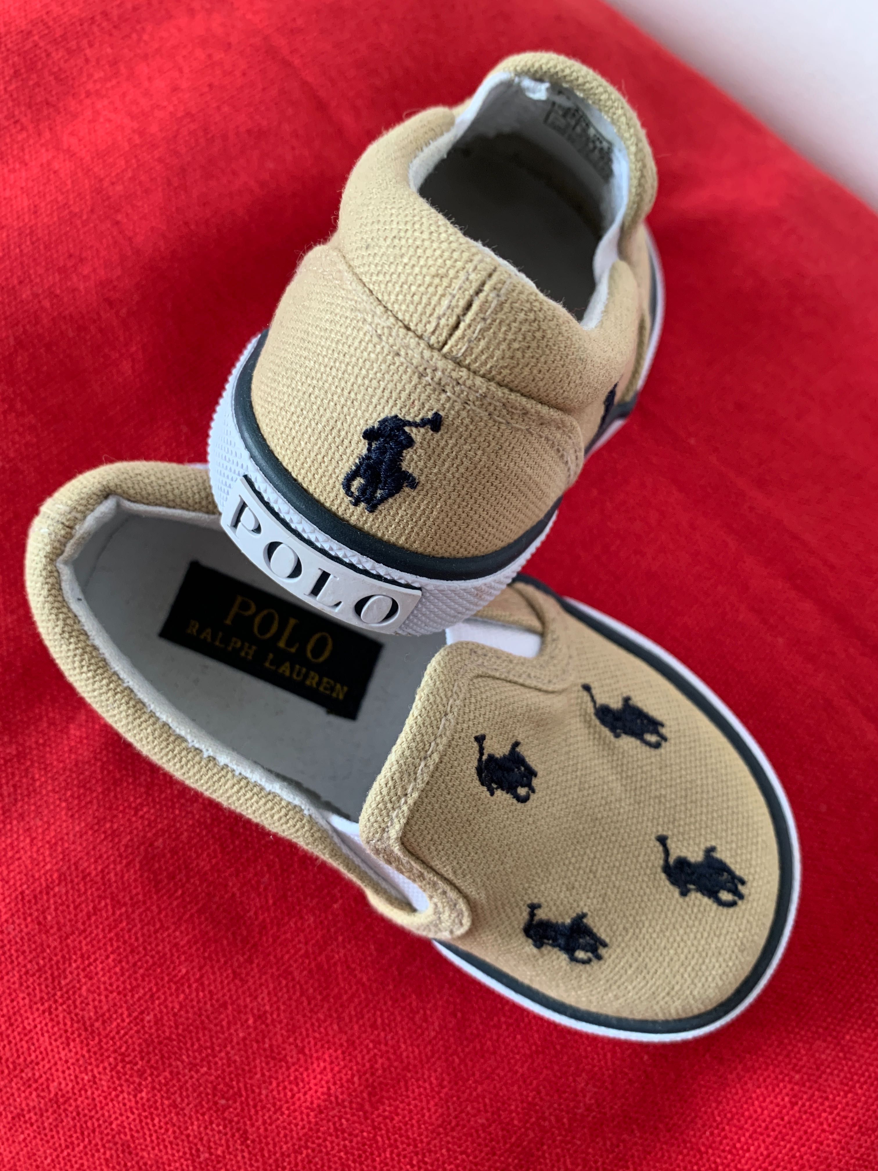 Adidasi Ralph Lauren