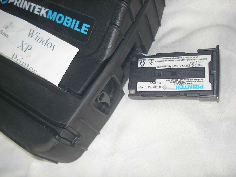 Imprimanta portabila PRINTEK MOBILE MtP400 cu acumulator si husa