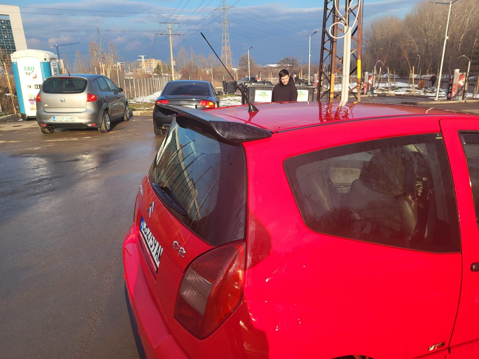 Citroen c2 vts 2005