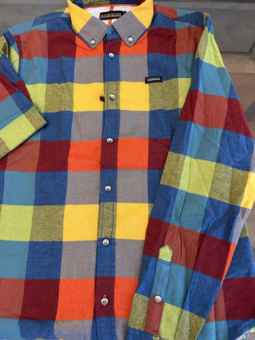 Мъжка цветна риза