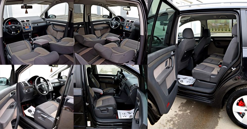 Volkswagen Touran United - 2008 - Diesel BMM - Navi - Xenon