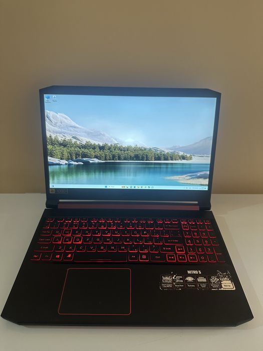 Acer Nitro 5 — отличное состояние!