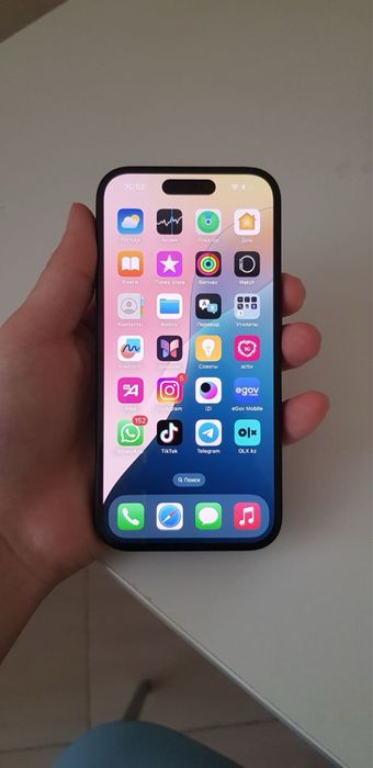 iPhone 15, с коробкой