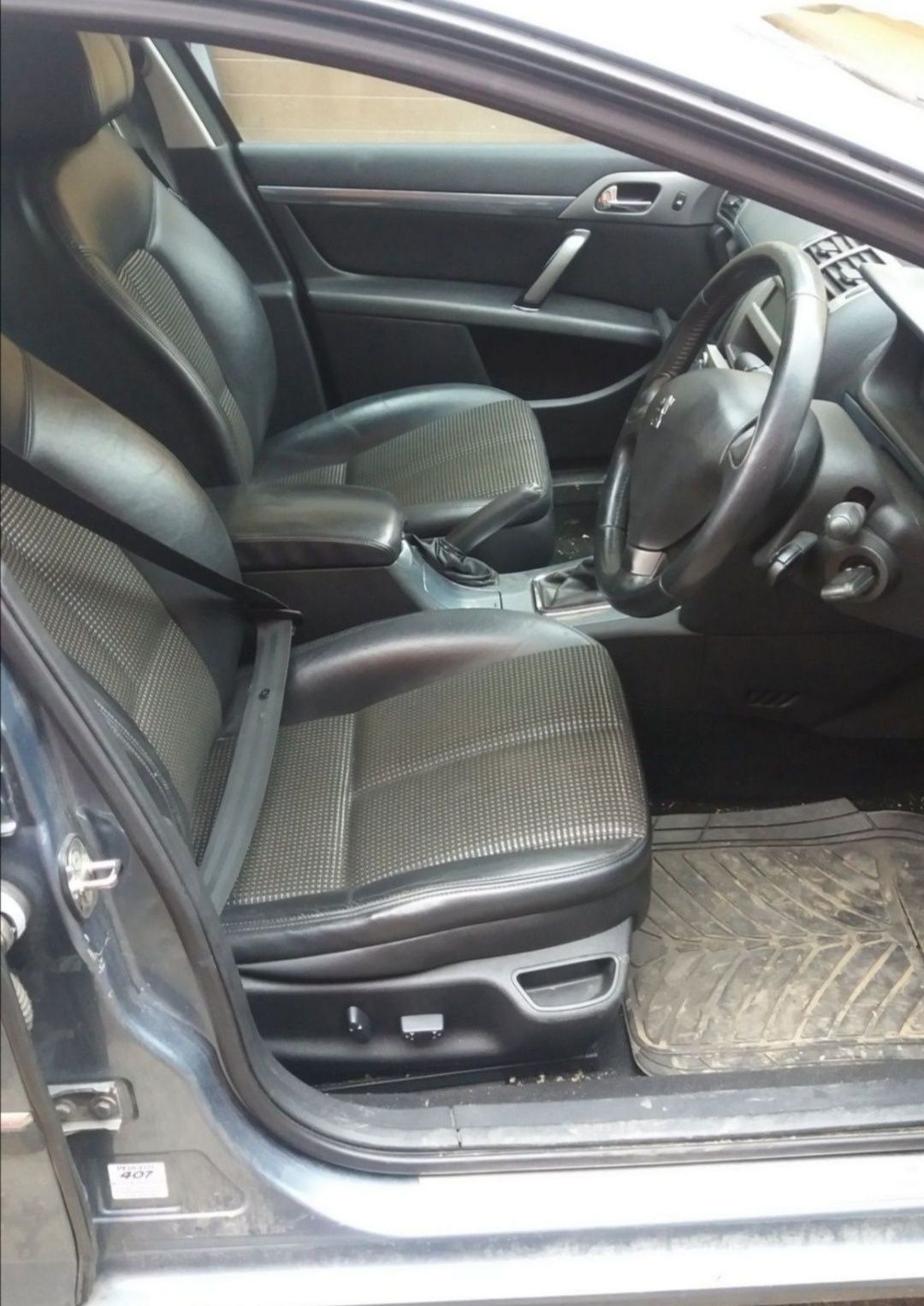 Luneta geam macara stânga dreapta fata spate peugeot 407 berlina rhr