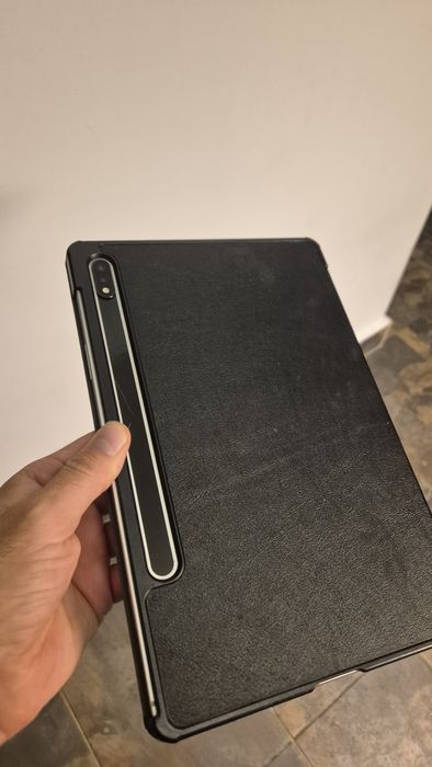 Tableta Samsung Tab S8 5G 11" 128gb + husa bonussillver